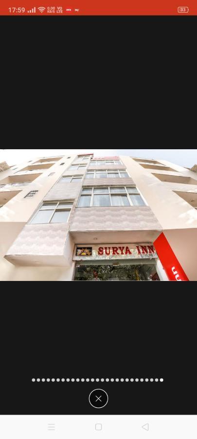 Hotel Surya Inn New Delhi Exterior photo